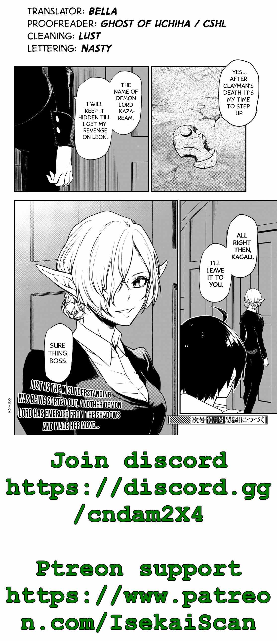 Tensei Shitara Slime Datta Ken - Chapter 98