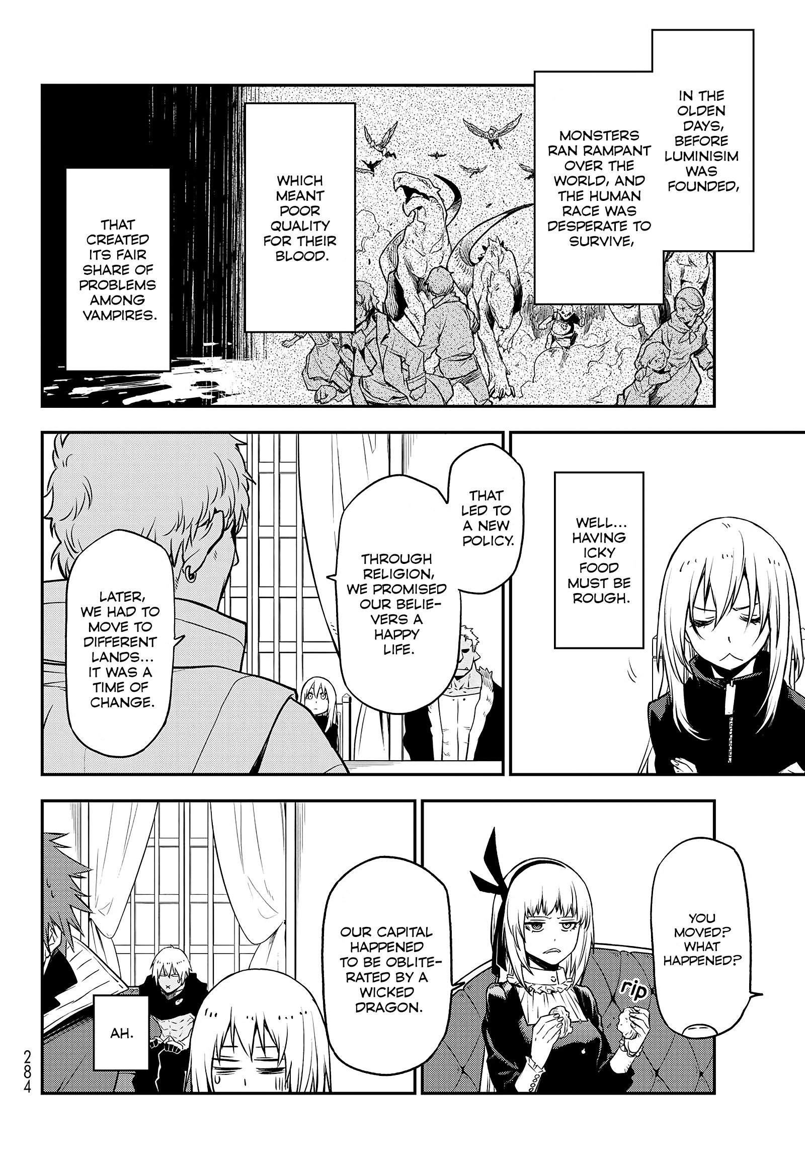 Tensei Shitara Slime Datta Ken - Chapter 100: Reconciliation & Agreement 2