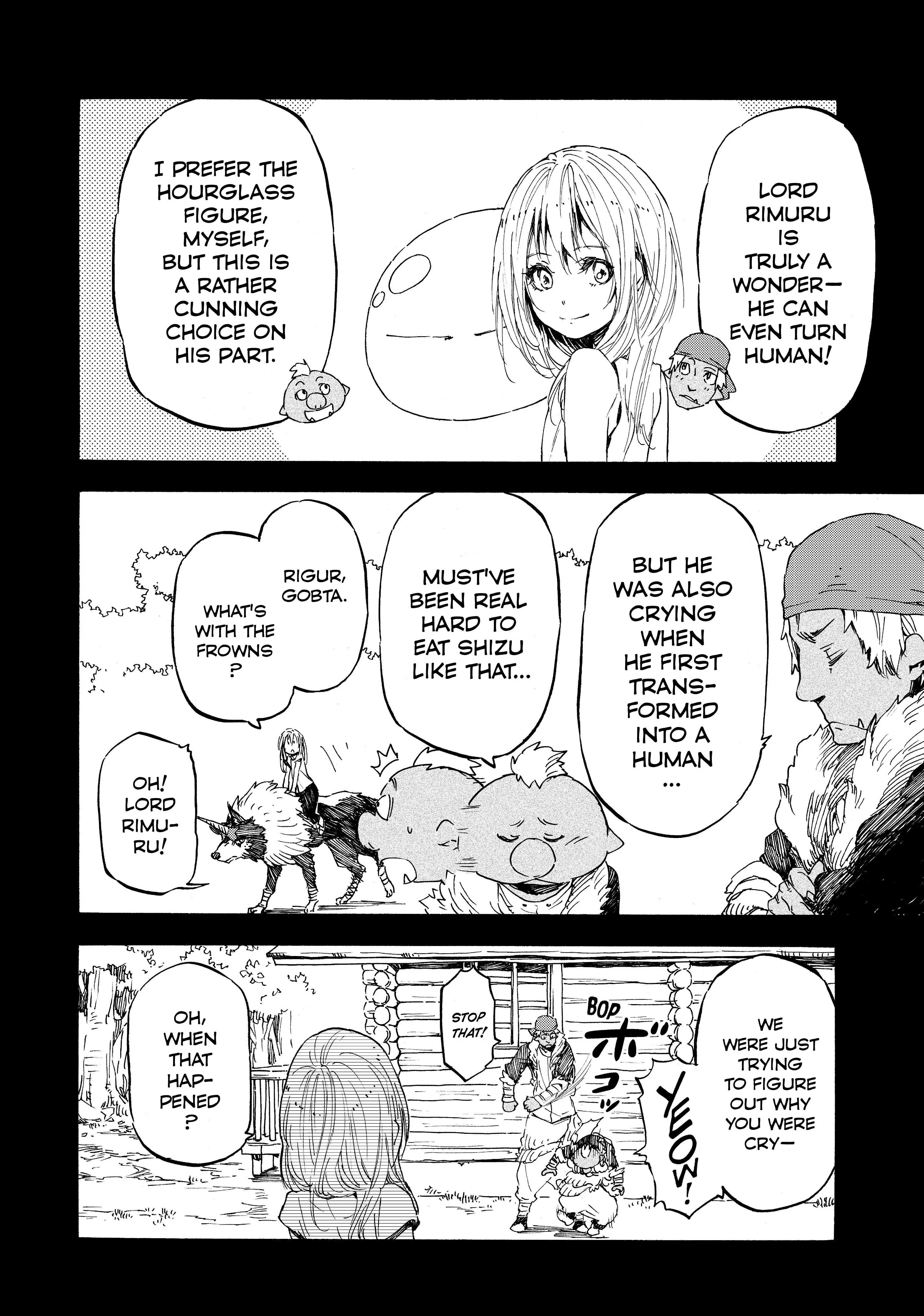 Tensei Shitara Slime Datta Ken - Chapter 11.9