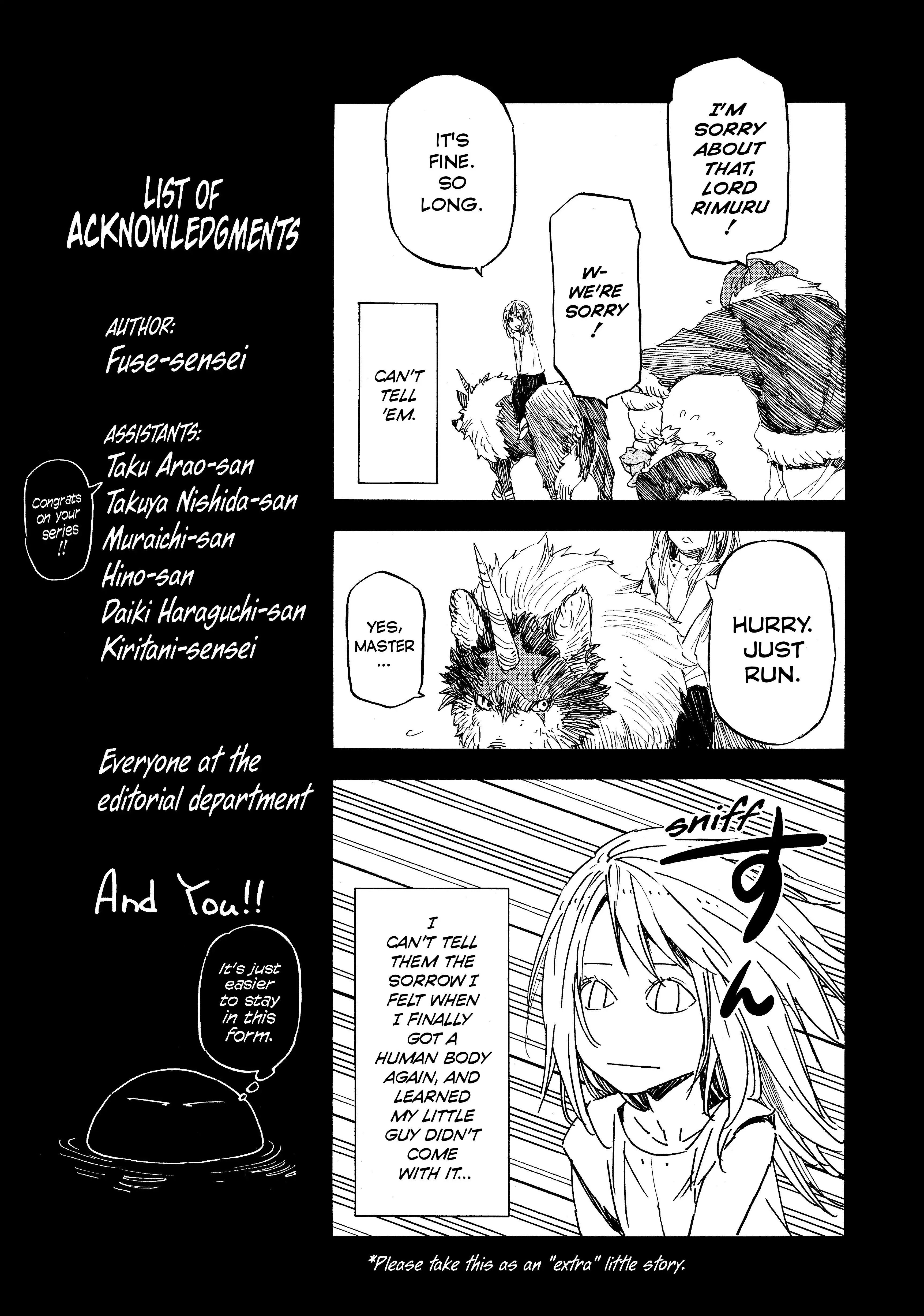 Tensei Shitara Slime Datta Ken - Chapter 11.9