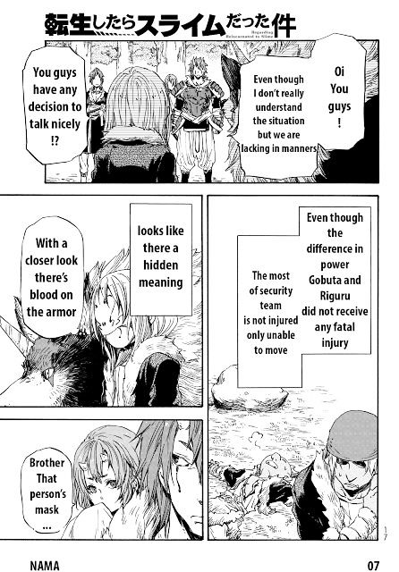 Tensei Shitara Slime Datta Ken - Chapter 13 : Lq