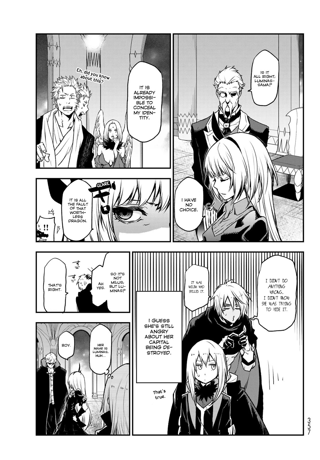 Tensei Shitara Slime Datta Ken - Chapter 85