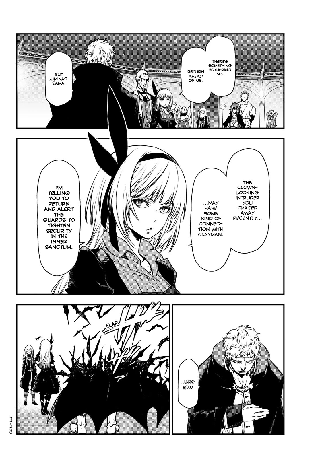 Tensei Shitara Slime Datta Ken - Chapter 85