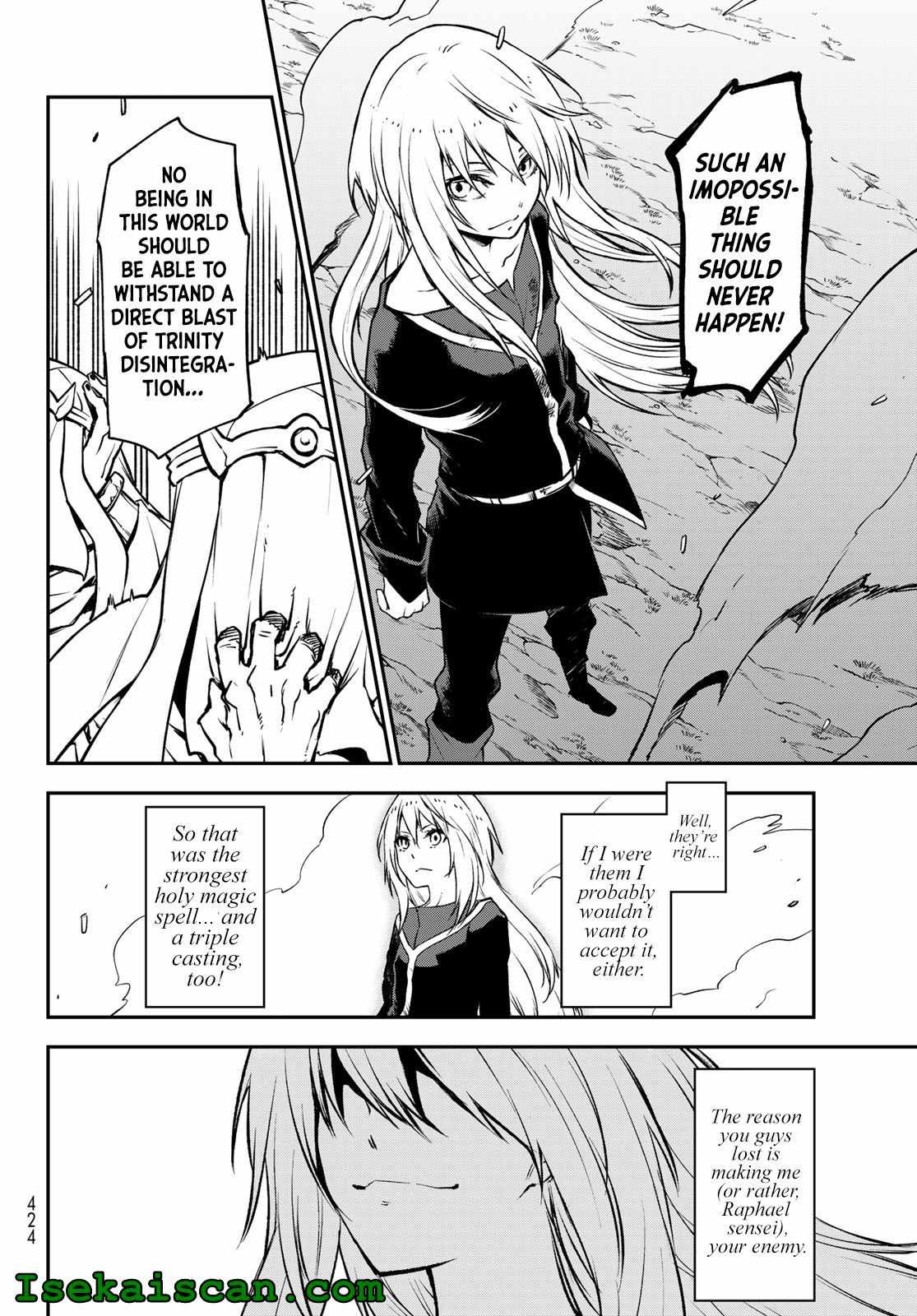 Tensei Shitara Slime Datta Ken - Chapter 96