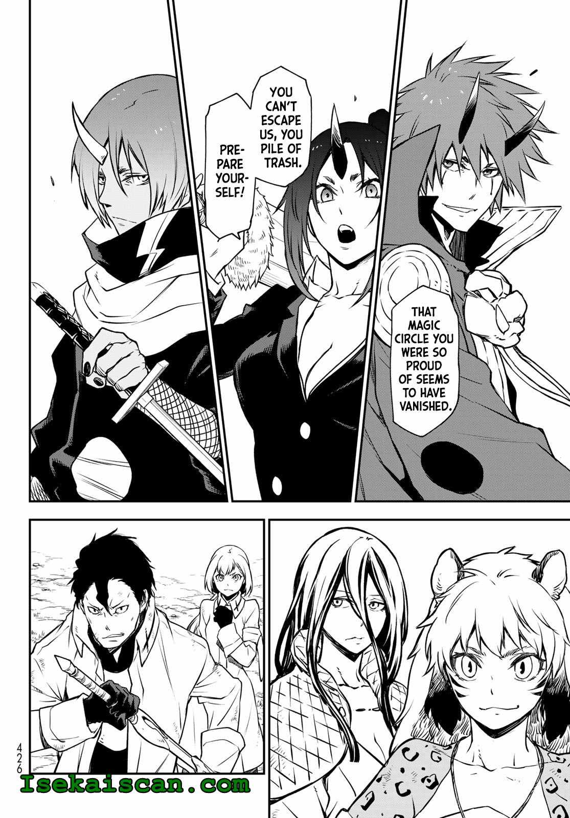 Tensei Shitara Slime Datta Ken - Chapter 96