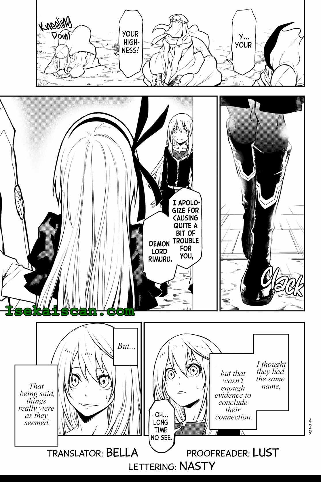 Tensei Shitara Slime Datta Ken - Chapter 96