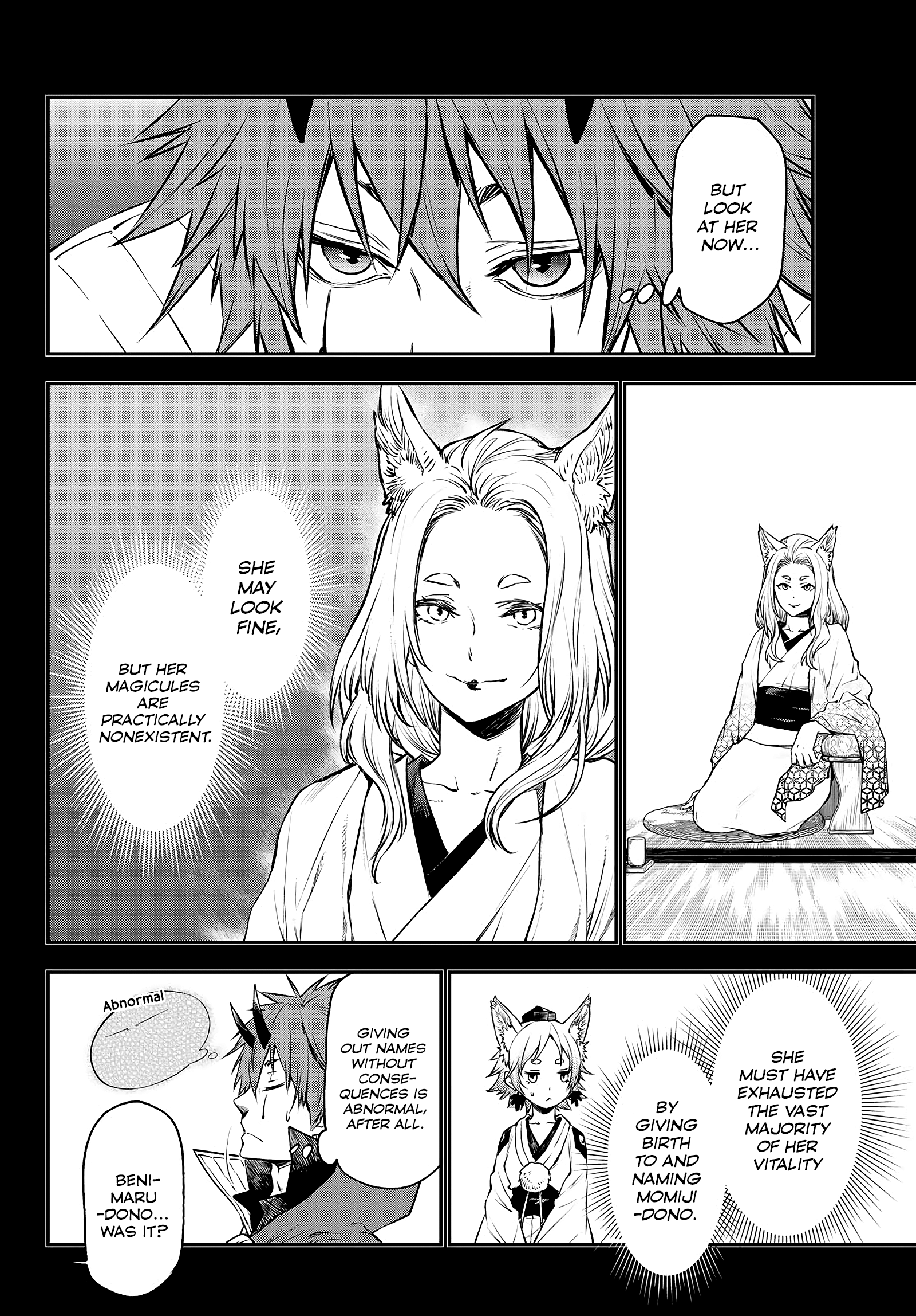 Tensei Shitara Slime Datta Ken - Chapter 105: The Tengu's Intimate Encounter