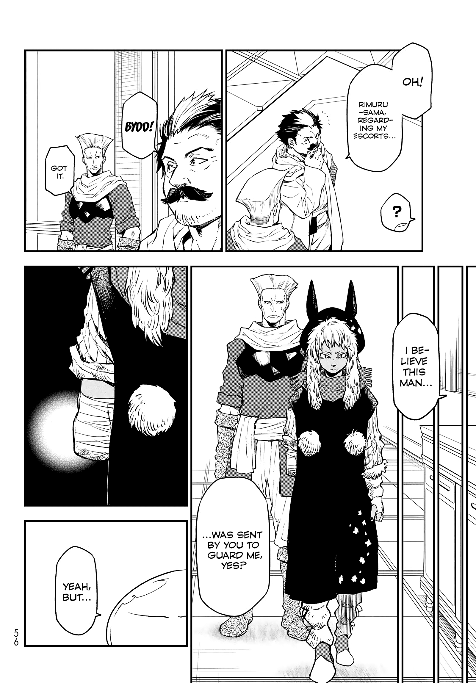 Tensei Shitara Slime Datta Ken - Chapter 105: The Tengu's Intimate Encounter