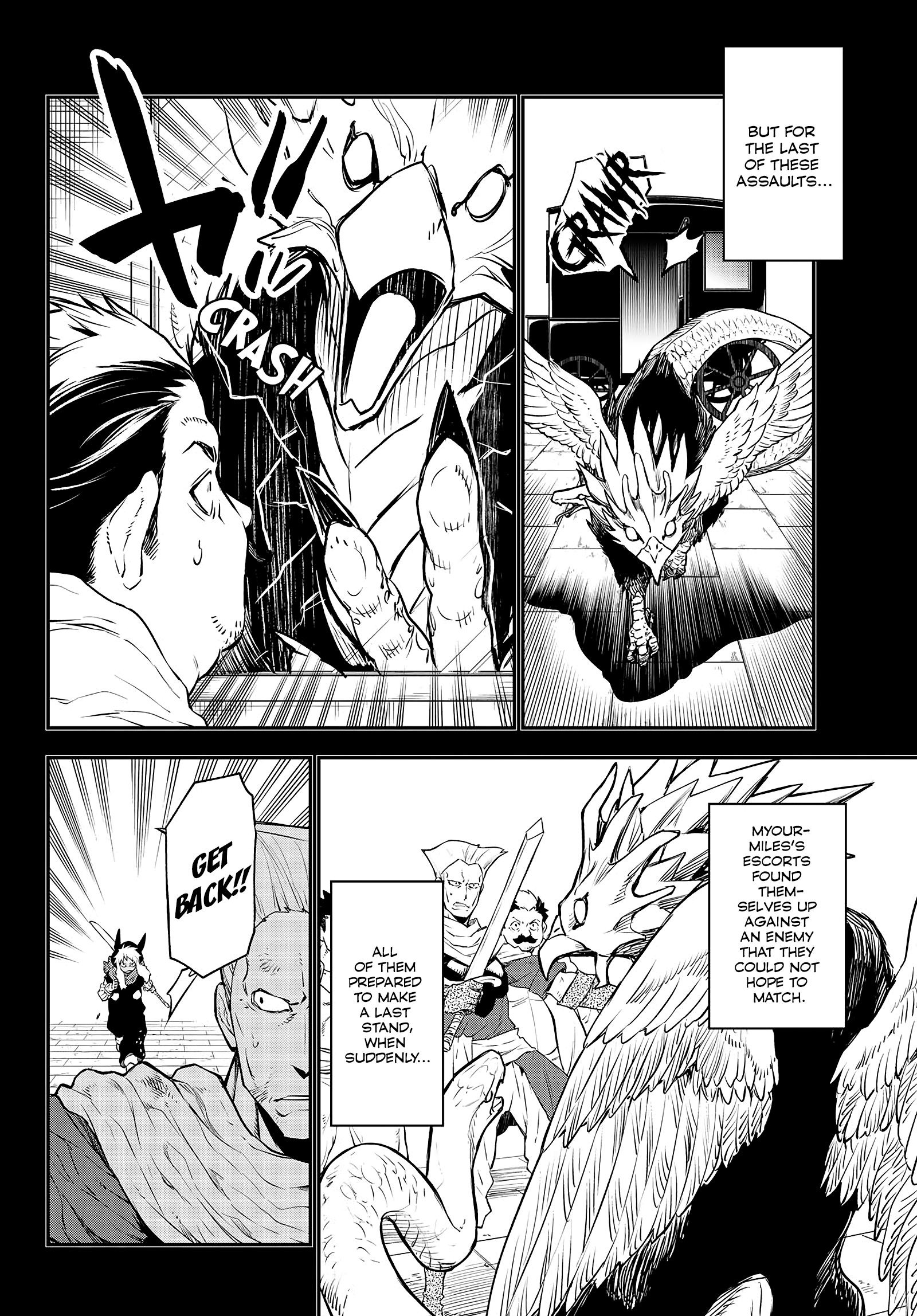 Tensei Shitara Slime Datta Ken - Chapter 105: The Tengu's Intimate Encounter