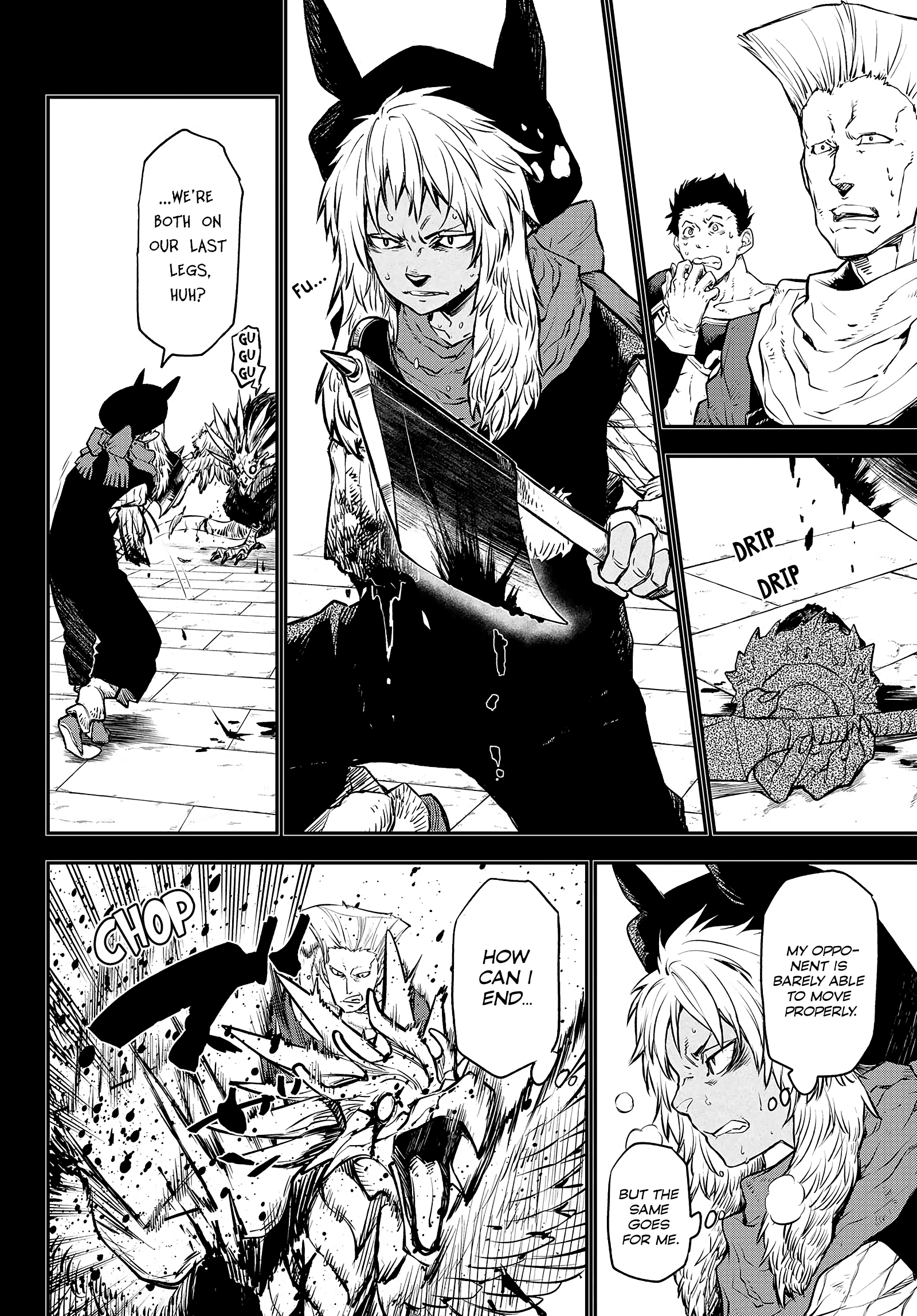 Tensei Shitara Slime Datta Ken - Chapter 105: The Tengu's Intimate Encounter