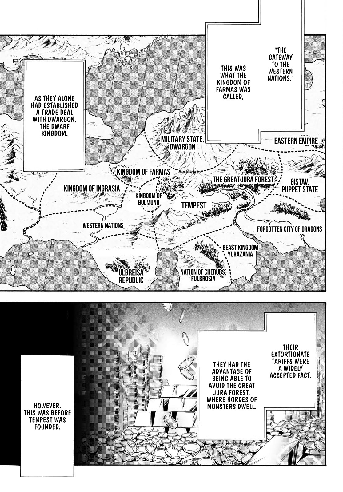 Tensei Shitara Slime Datta Ken - Chapter 54: A Prelude To Catastrophe