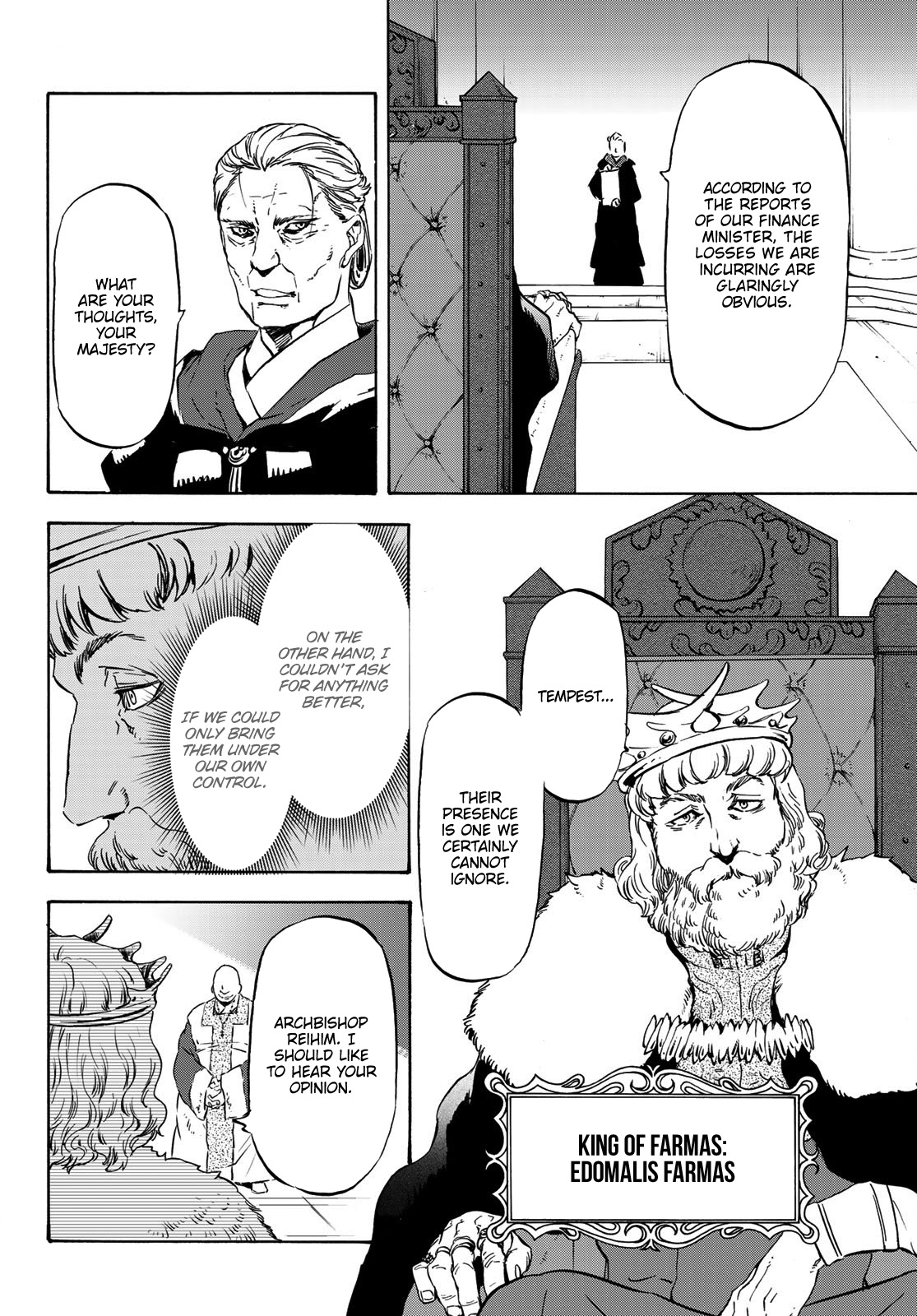 Tensei Shitara Slime Datta Ken - Chapter 54: A Prelude To Catastrophe