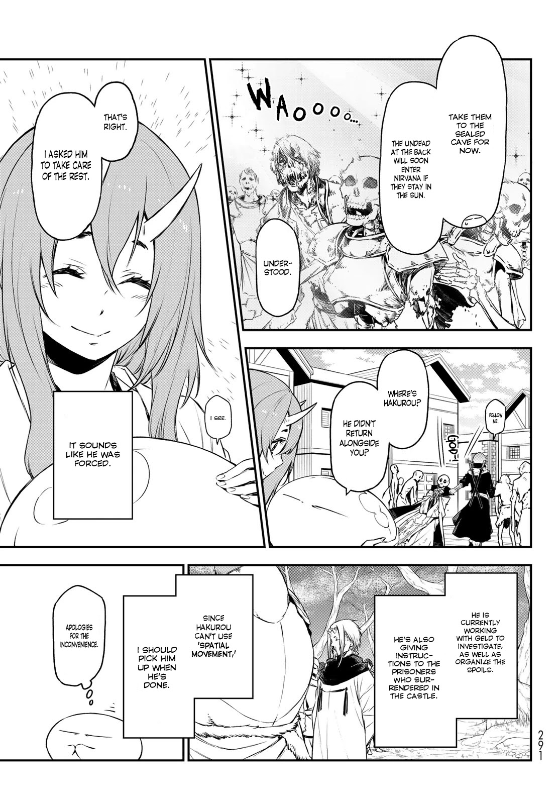 Tensei Shitara Slime Datta Ken - Chapter 89: The Monster Federation And The Holy Empire