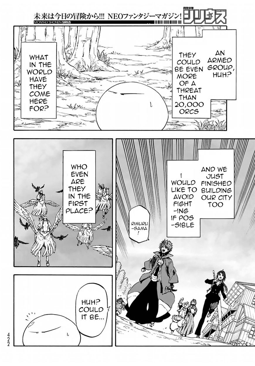 Tensei Shitara Slime Datta Ken - Chapter 28