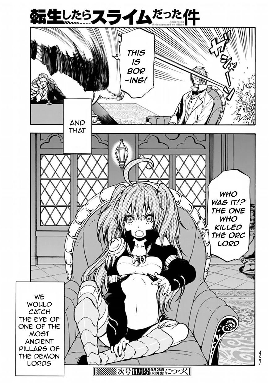 Tensei Shitara Slime Datta Ken - Chapter 28