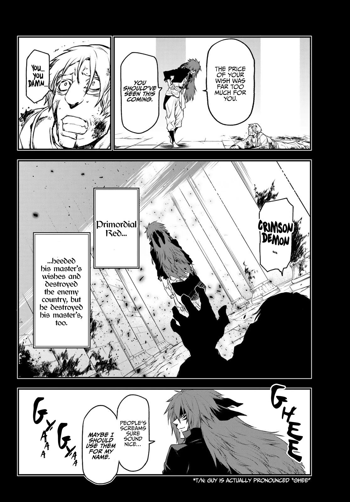 Tensei Shitara Slime Datta Ken - Chapter 82