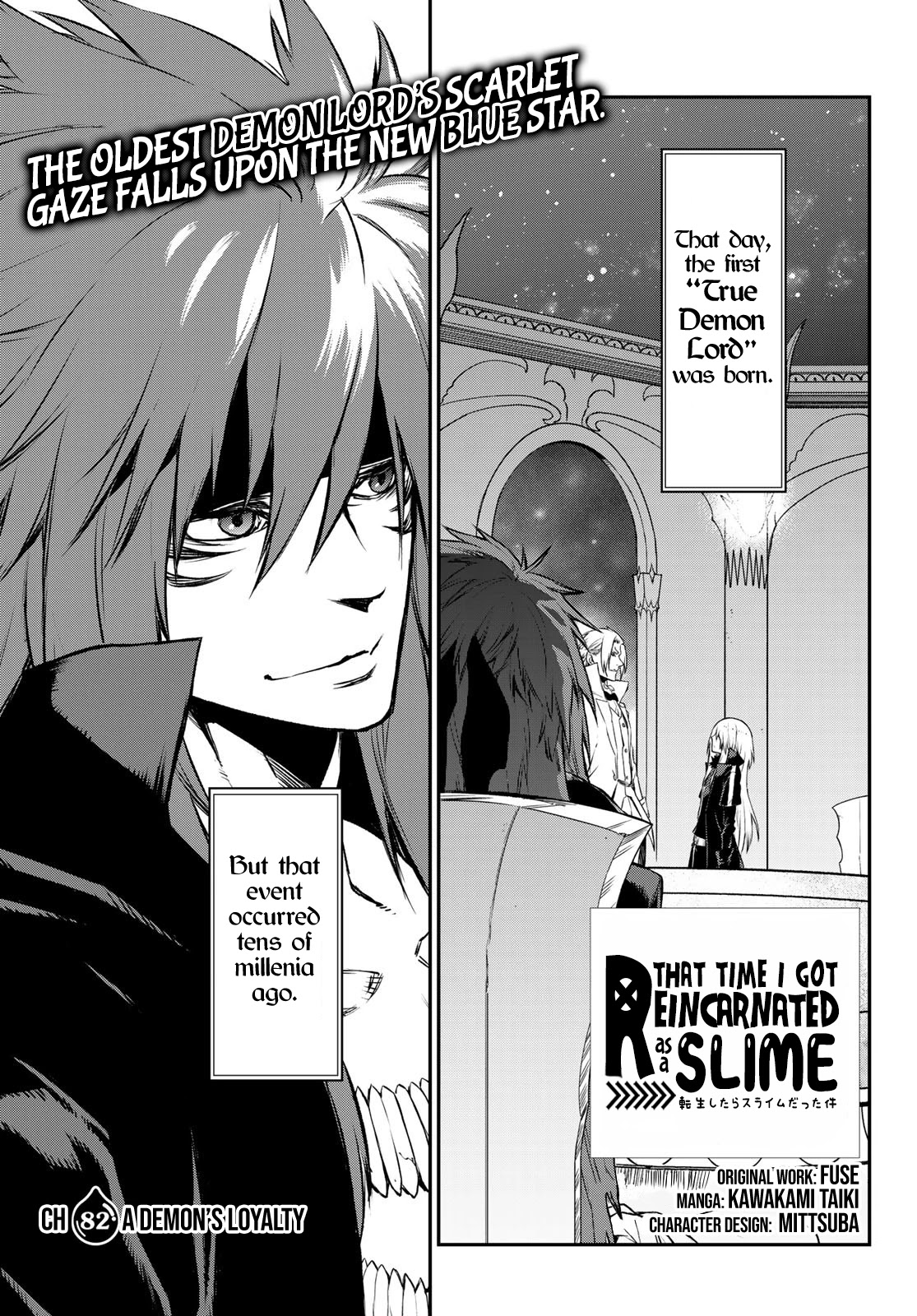 Tensei Shitara Slime Datta Ken - Chapter 82