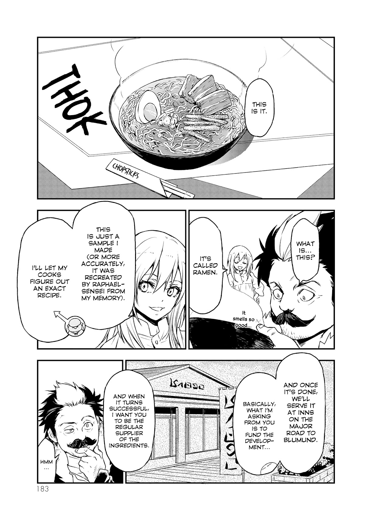 Tensei Shitara Slime Datta Ken - Chapter 87.5: Gourmet Road