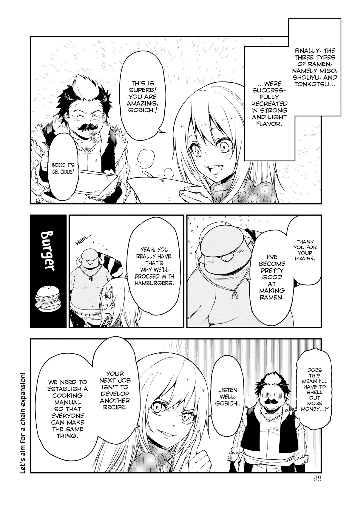 Tensei Shitara Slime Datta Ken - Chapter 87.5: Gourmet Road