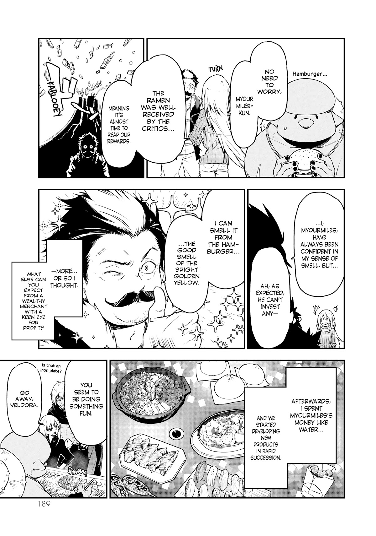 Tensei Shitara Slime Datta Ken - Chapter 87.5: Gourmet Road