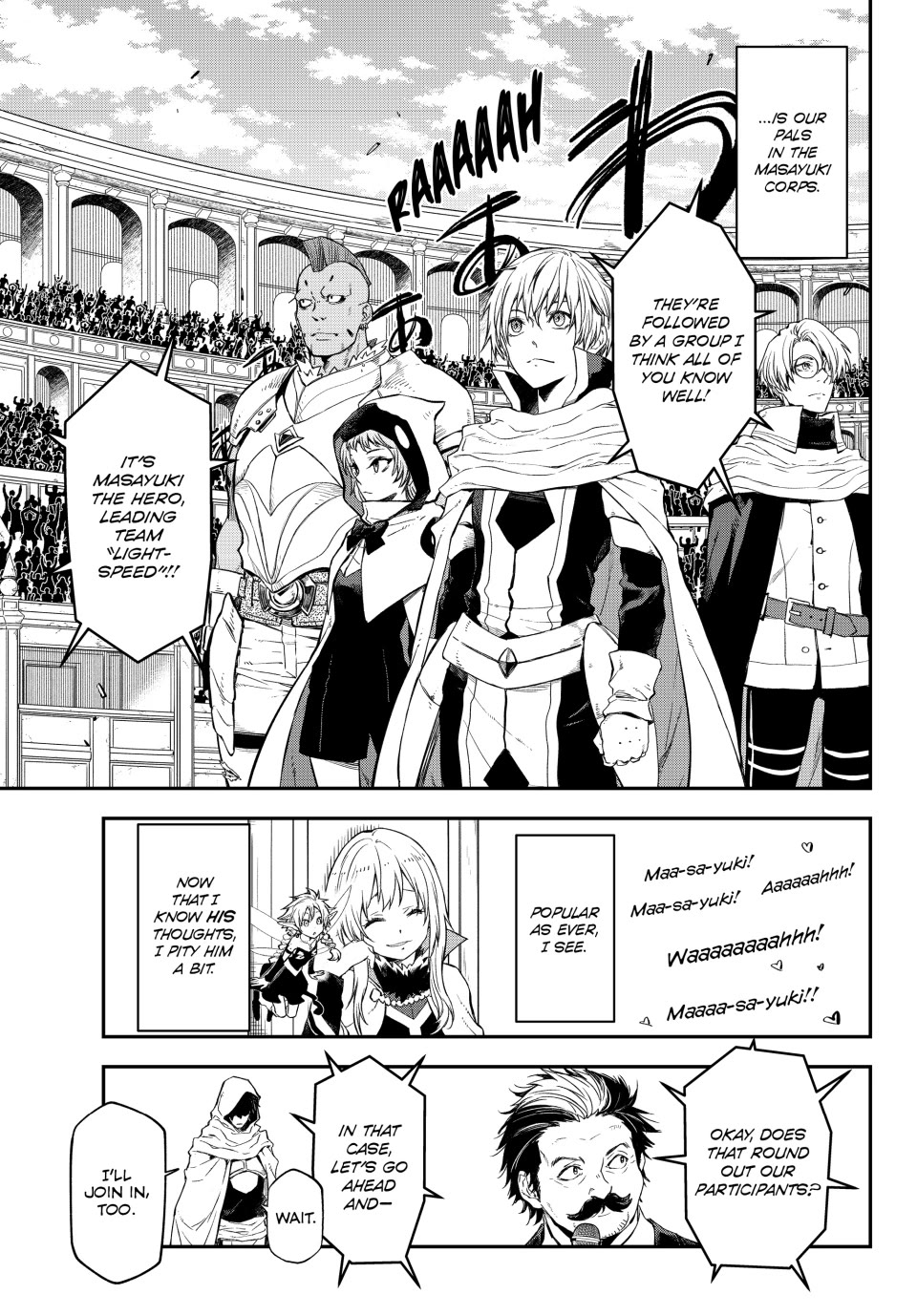 Tensei Shitara Slime Datta Ken - Chapter 116