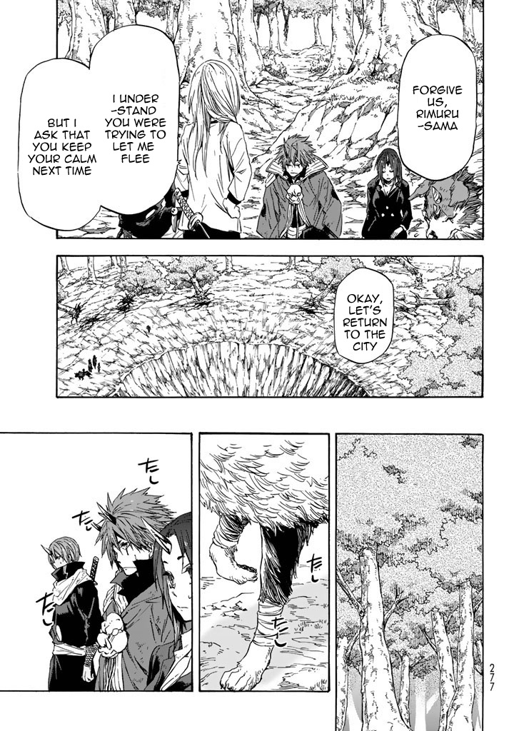 Tensei Shitara Slime Datta Ken - Chapter 31