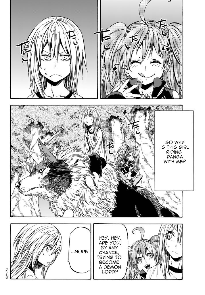 Tensei Shitara Slime Datta Ken - Chapter 31