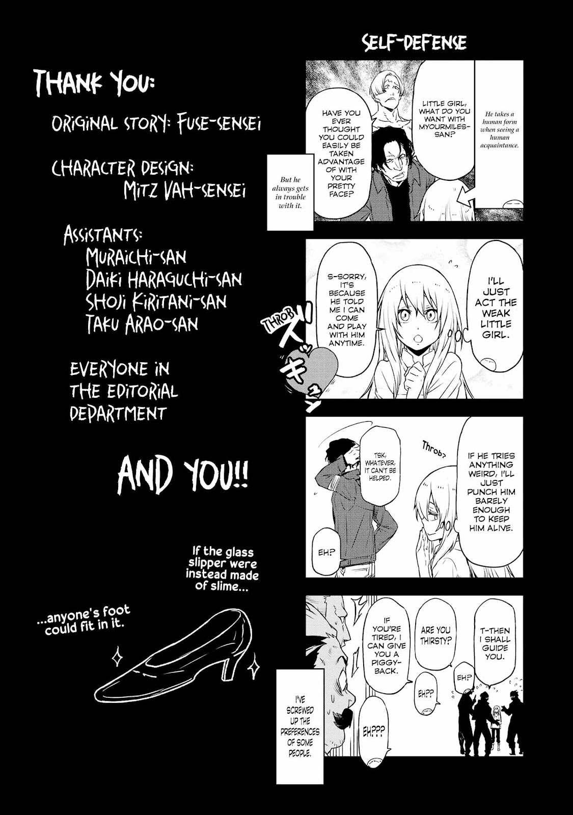 Tensei Shitara Slime Datta Ken - Chapter 90.5