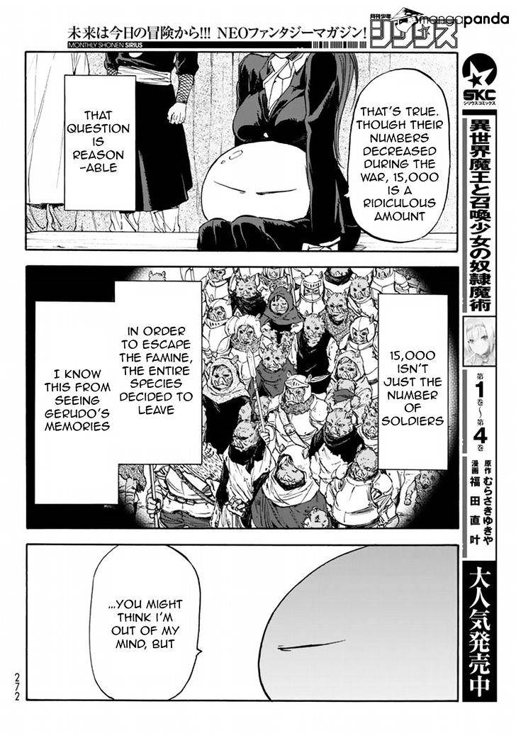 Tensei Shitara Slime Datta Ken - Chapter 26