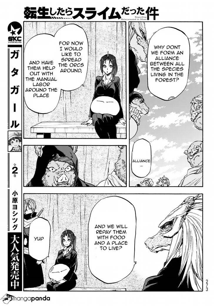 Tensei Shitara Slime Datta Ken - Chapter 26