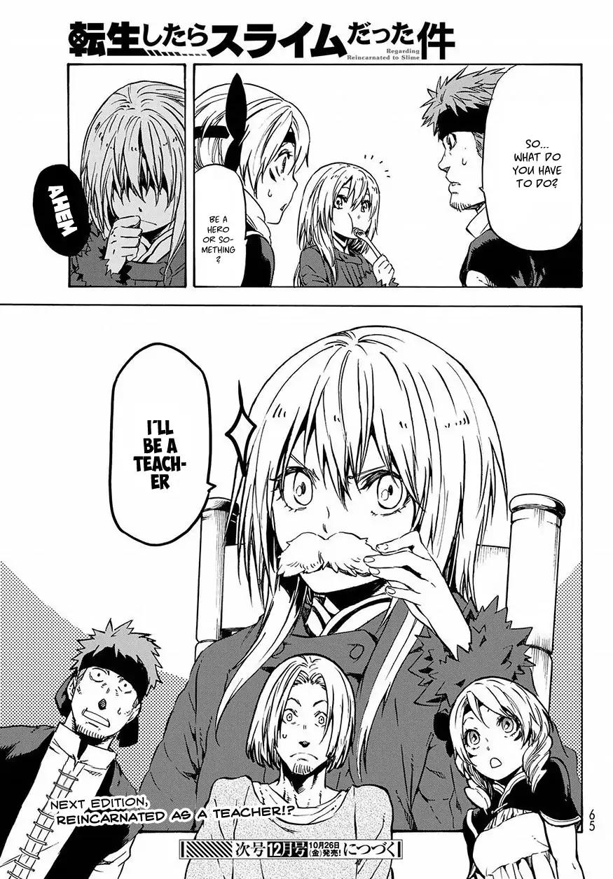 Tensei Shitara Slime Datta Ken - Chapter 46