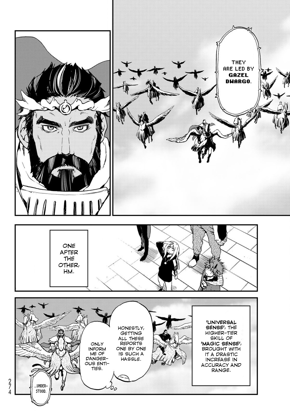 Tensei Shitara Slime Datta Ken - Chapter 74: Man-And-Monster Summit 1