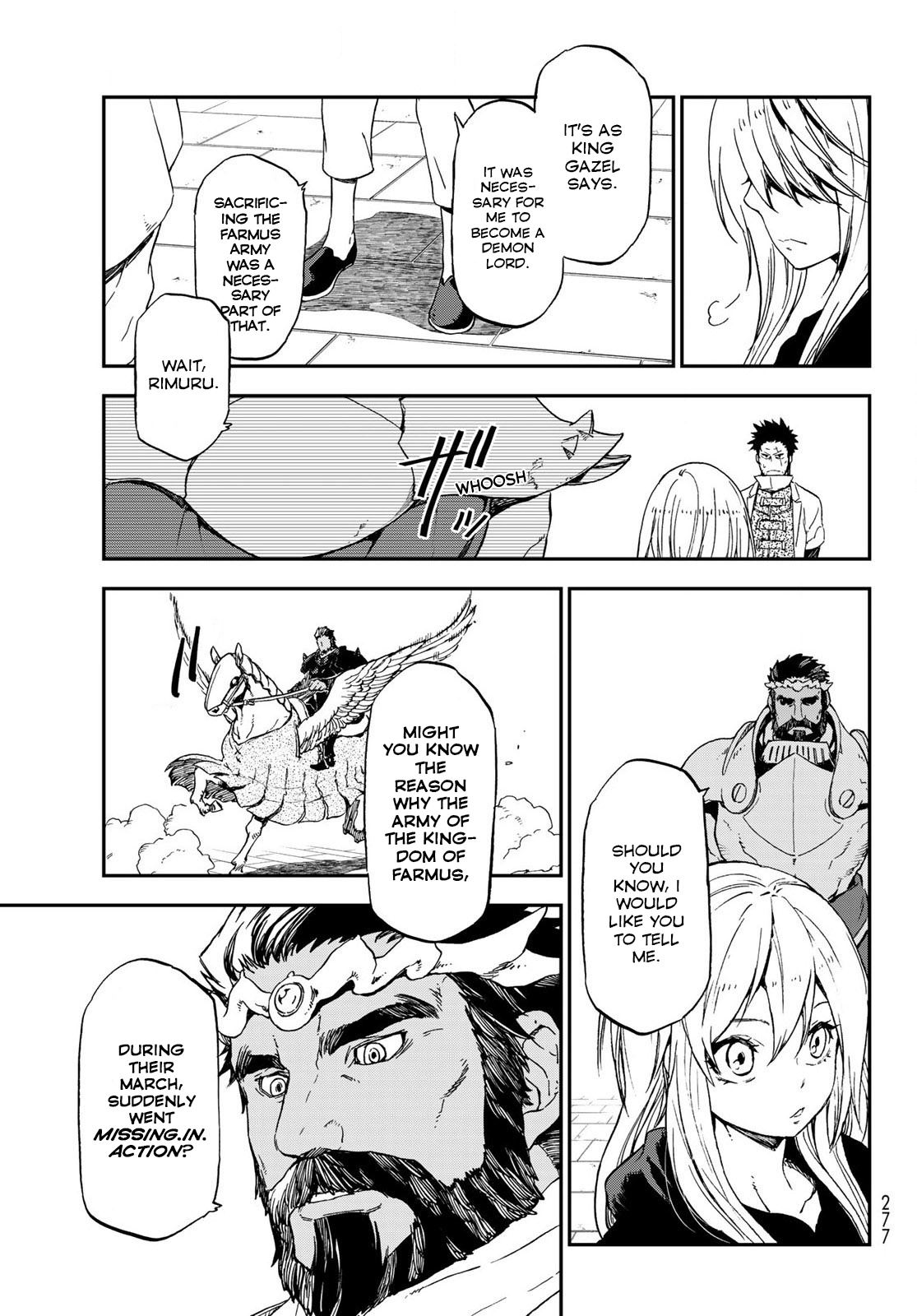 Tensei Shitara Slime Datta Ken - Chapter 74: Man-And-Monster Summit 1