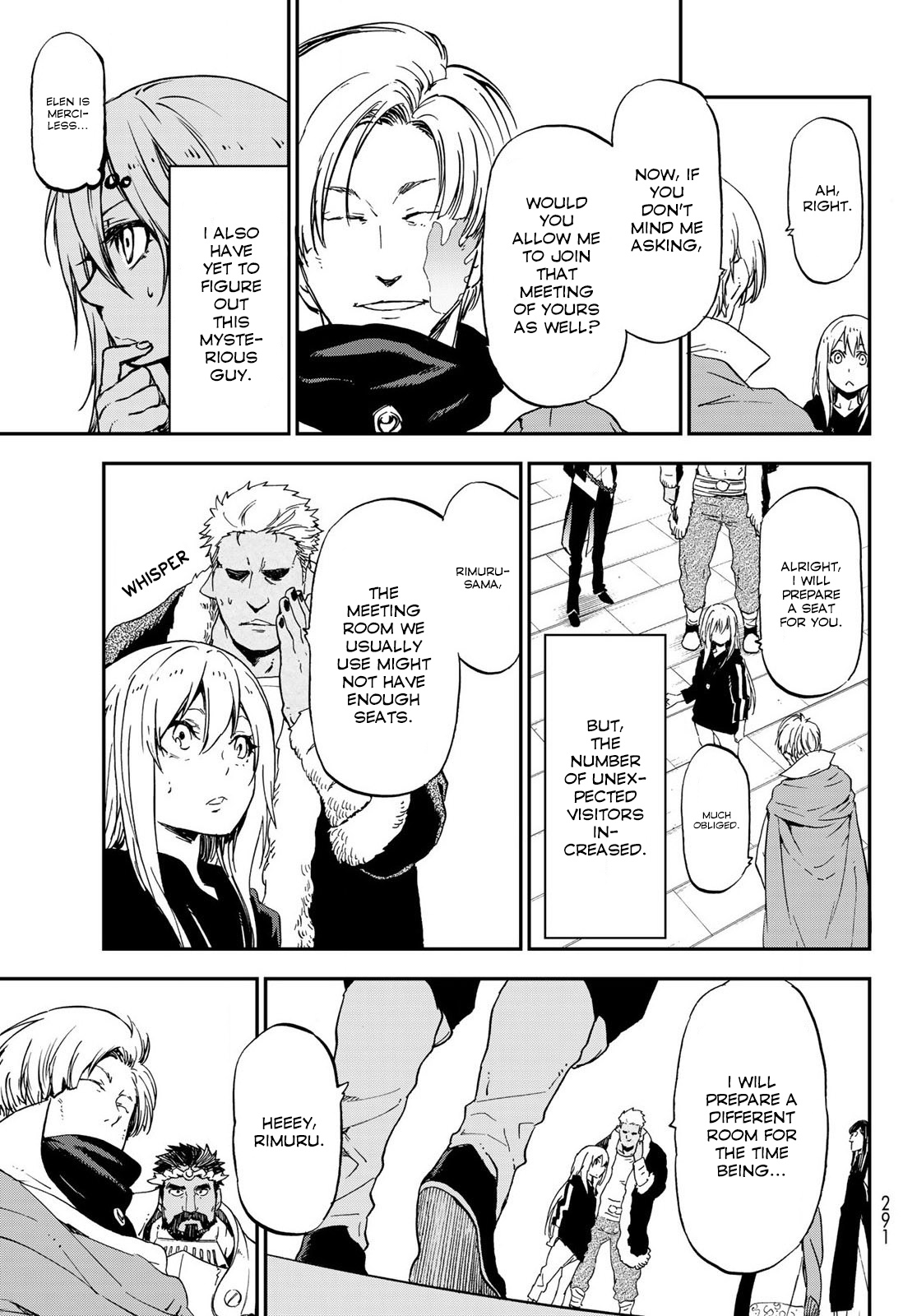 Tensei Shitara Slime Datta Ken - Chapter 74: Man-And-Monster Summit 1