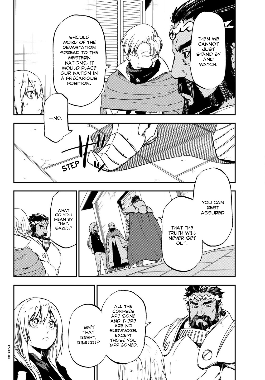 Tensei Shitara Slime Datta Ken - Chapter 74: Man-And-Monster Summit 1