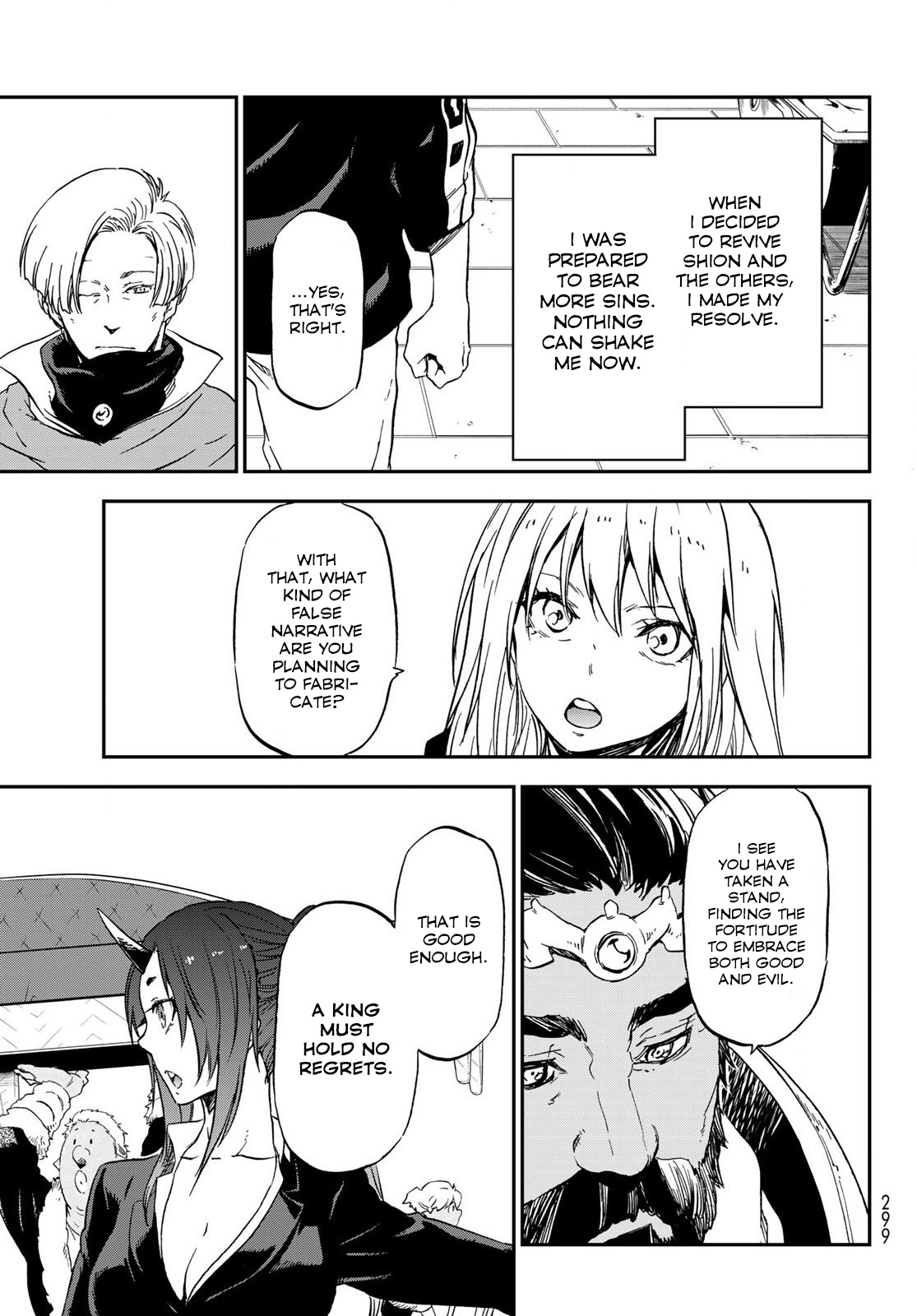 Tensei Shitara Slime Datta Ken - Chapter 74: Man-And-Monster Summit 1