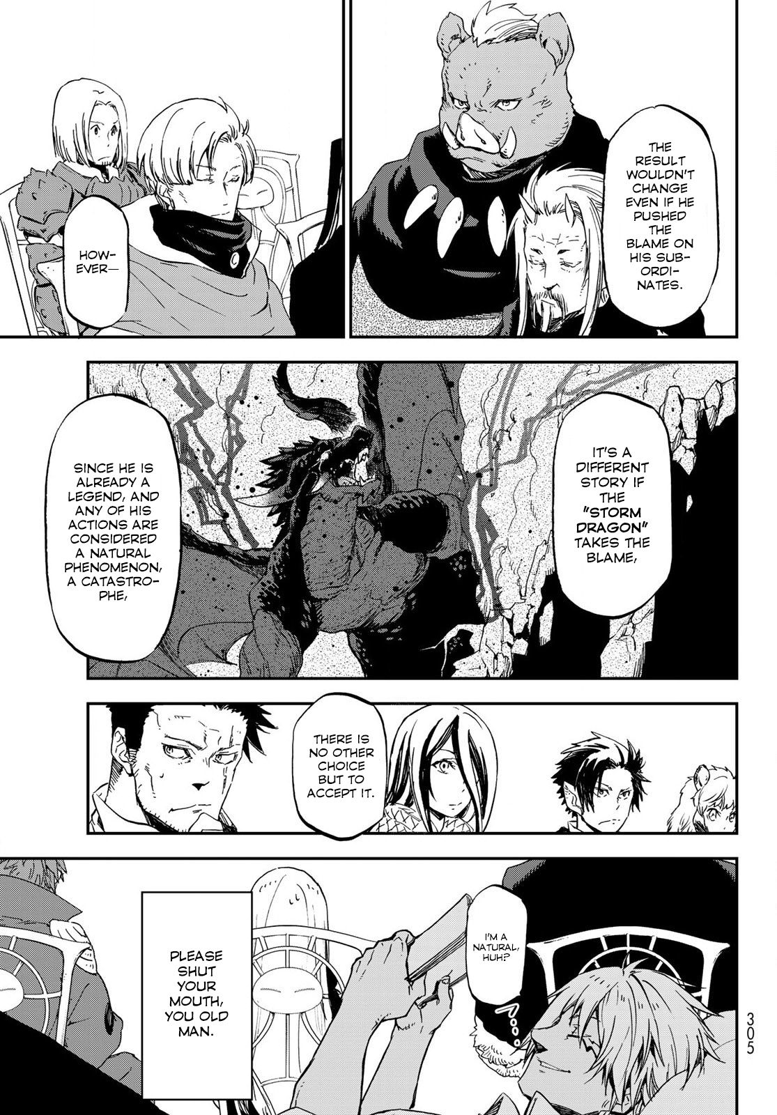 Tensei Shitara Slime Datta Ken - Chapter 74: Man-And-Monster Summit 1