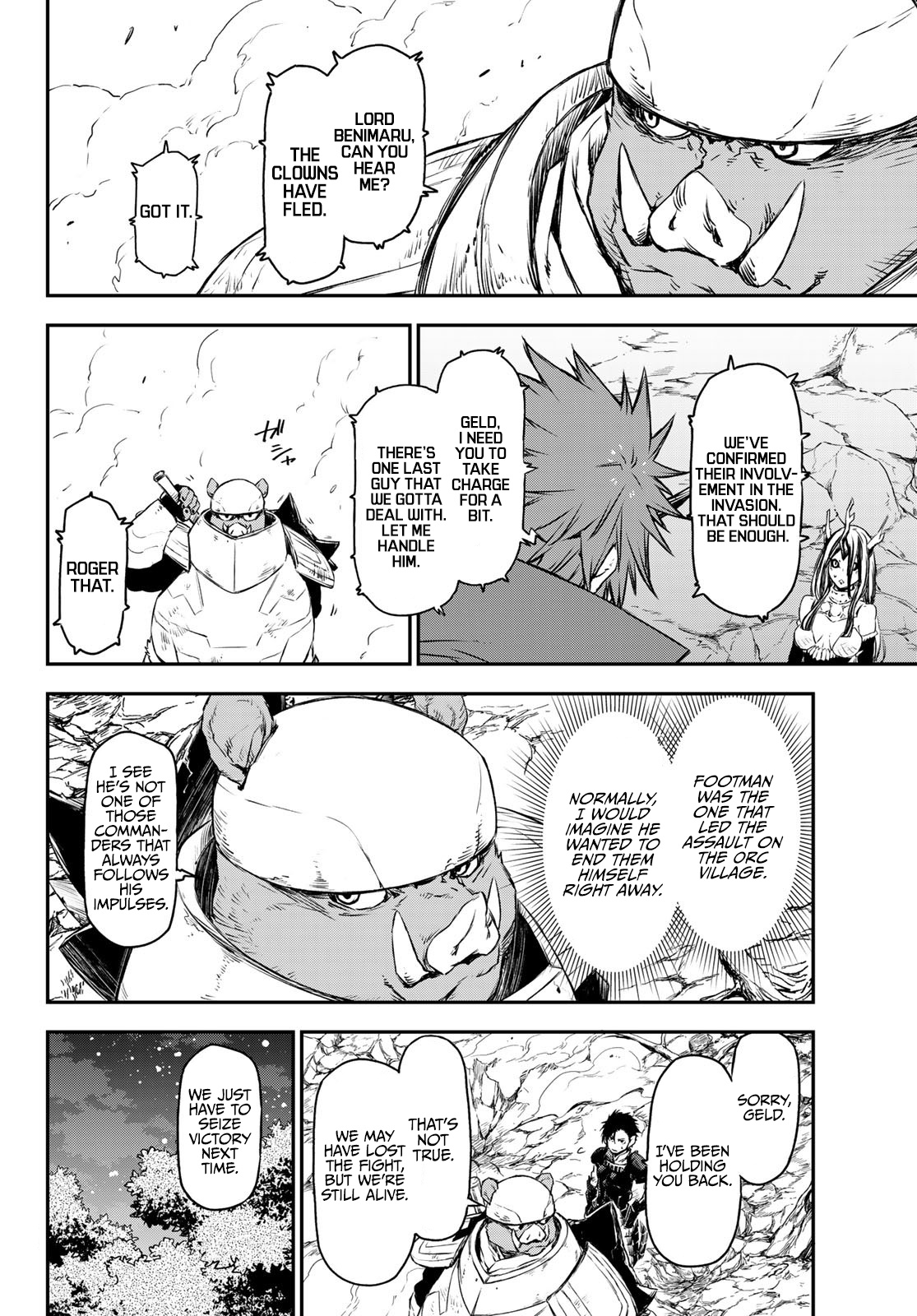 Tensei Shitara Slime Datta Ken - Chapter 81: The Wight King