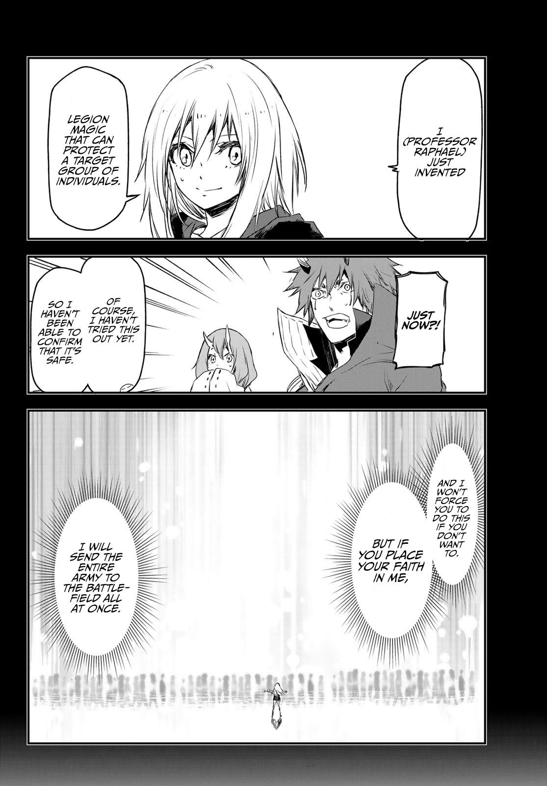 Tensei Shitara Slime Datta Ken - Chapter 81: The Wight King