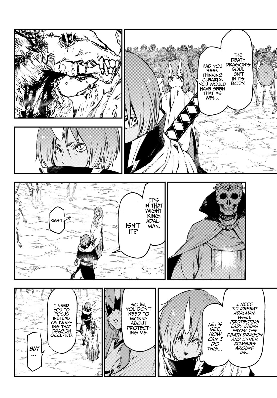 Tensei Shitara Slime Datta Ken - Chapter 81: The Wight King