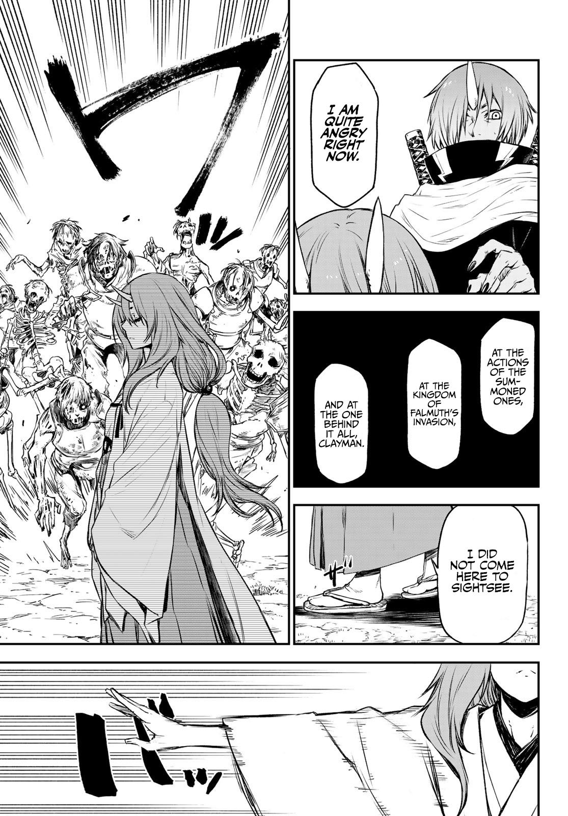 Tensei Shitara Slime Datta Ken - Chapter 81: The Wight King