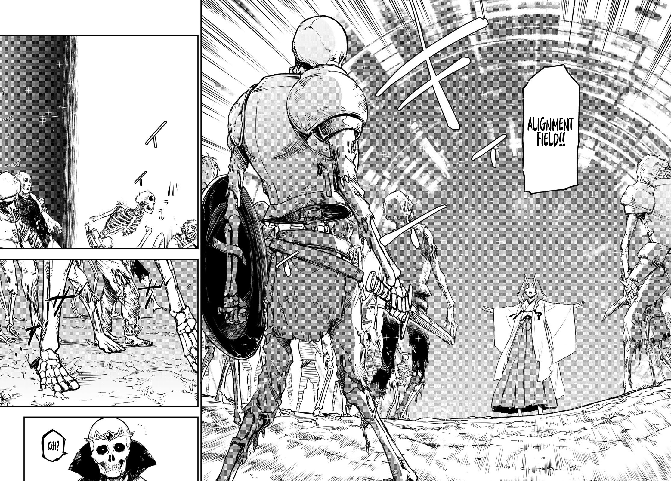 Tensei Shitara Slime Datta Ken - Chapter 81: The Wight King