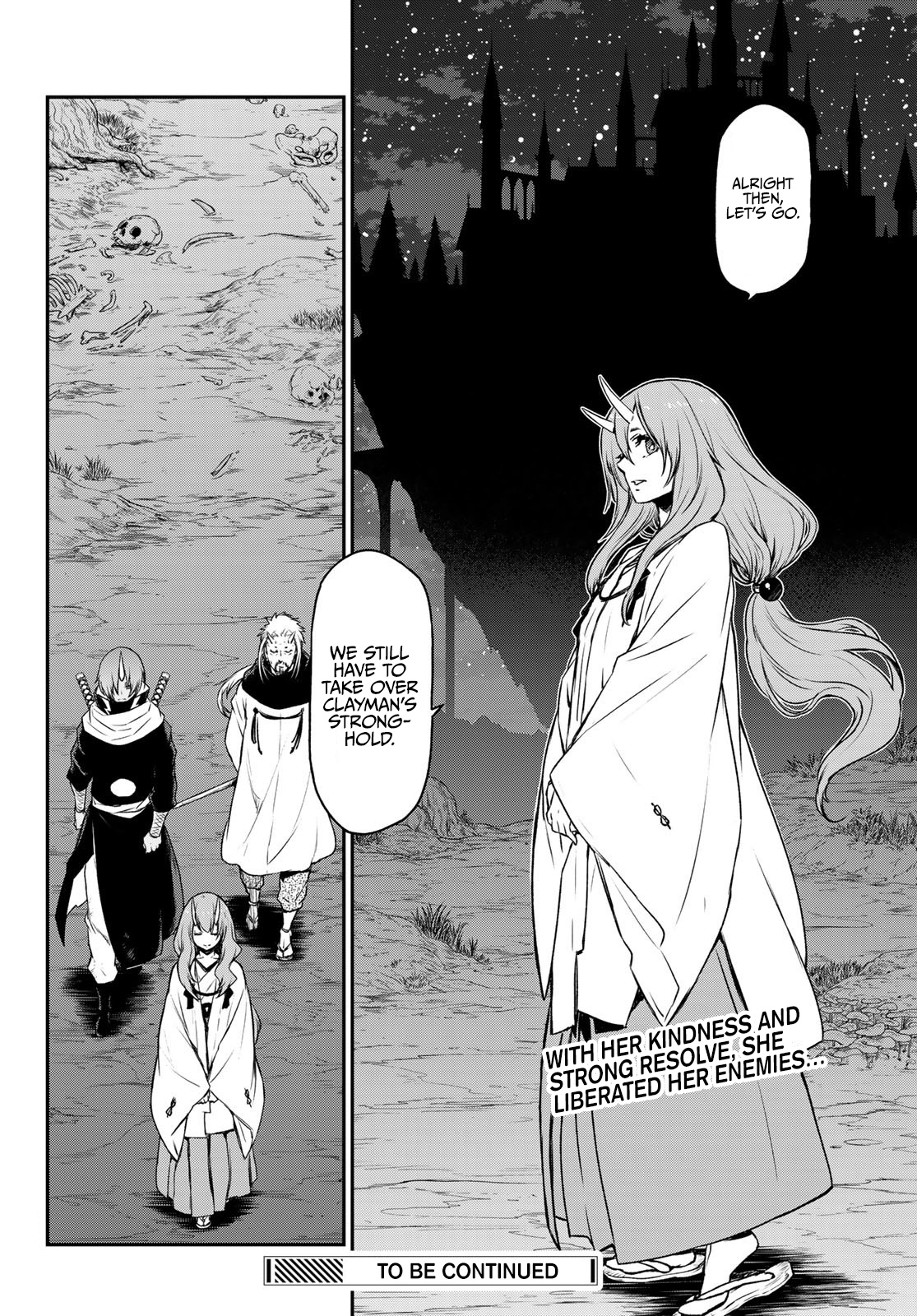 Tensei Shitara Slime Datta Ken - Chapter 81: The Wight King