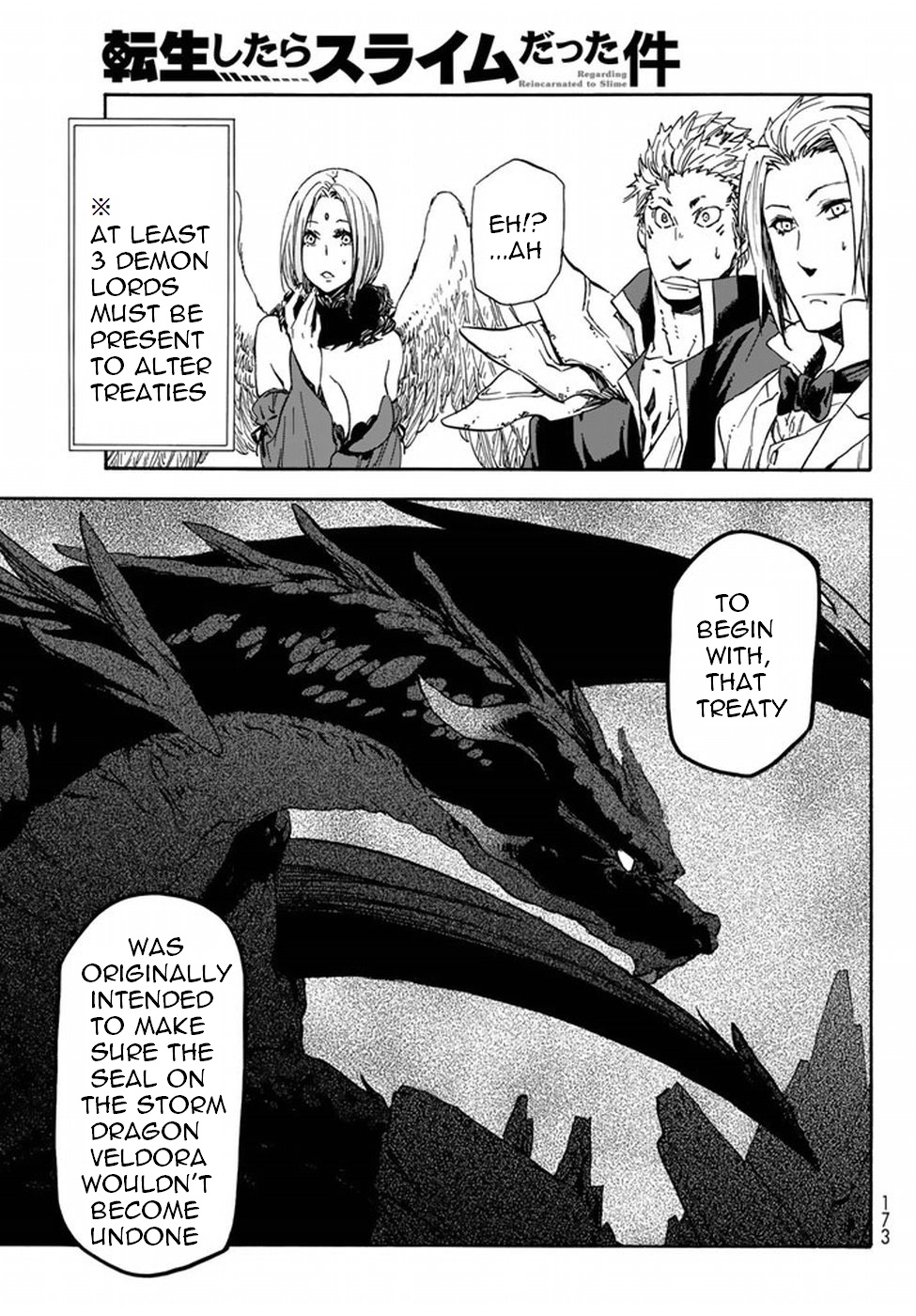 Tensei Shitara Slime Datta Ken - Chapter 29