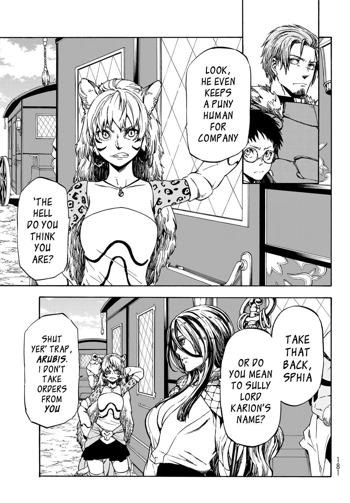 Tensei Shitara Slime Datta Ken - Chapter 40: Relations With Yuurazania