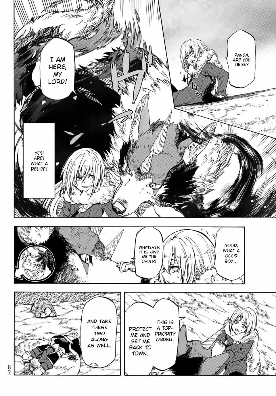 Tensei Shitara Slime Datta Ken - Chapter 67: Demon Of Respect And Affection