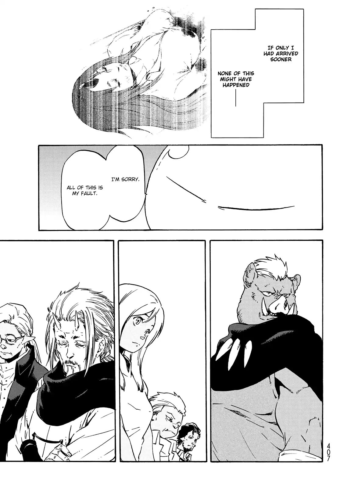 Tensei Shitara Slime Datta Ken - Chapter 62: To Be A Monster Or Human