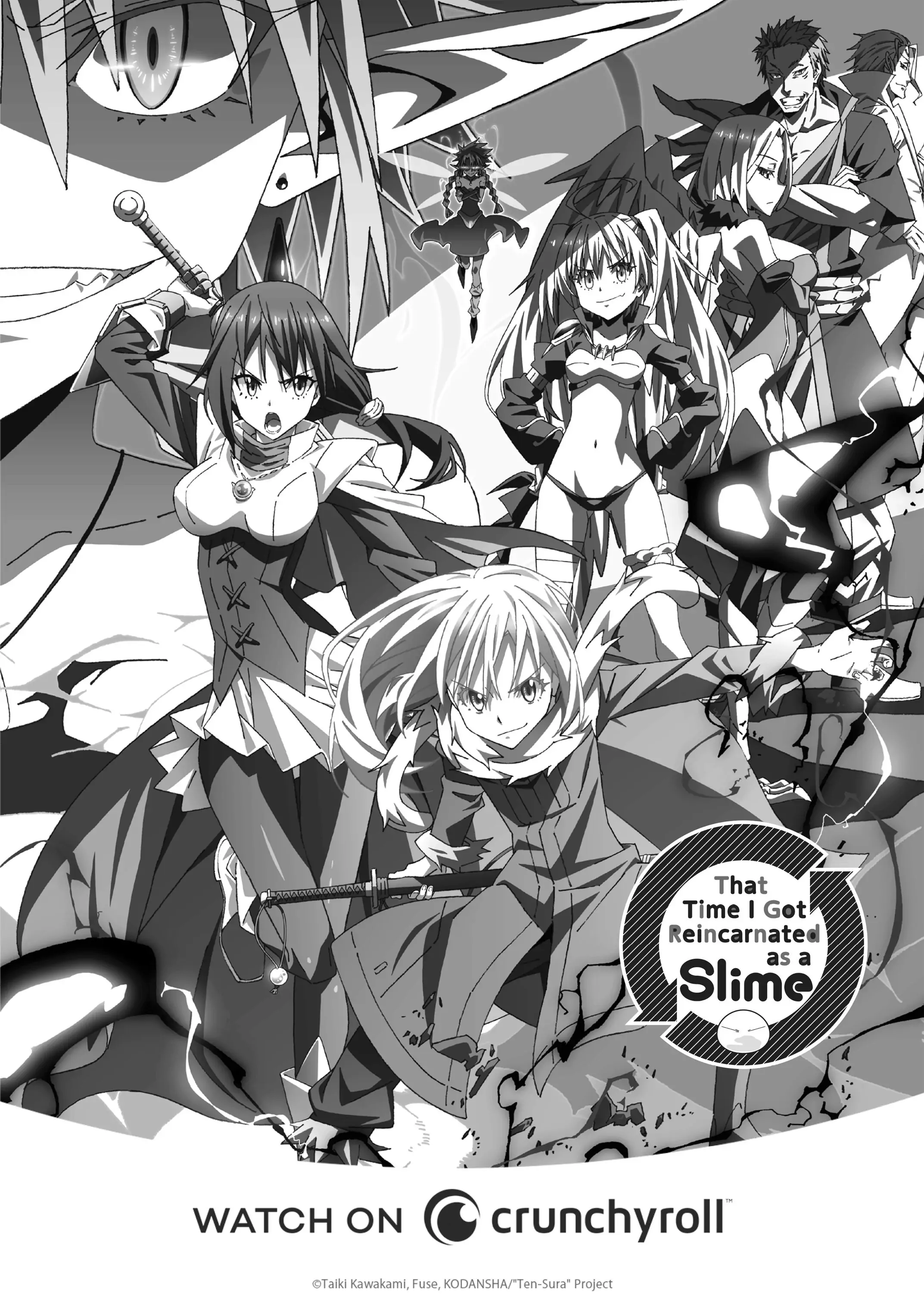 Tensei Shitara Slime Datta Ken - Chapter 70.9