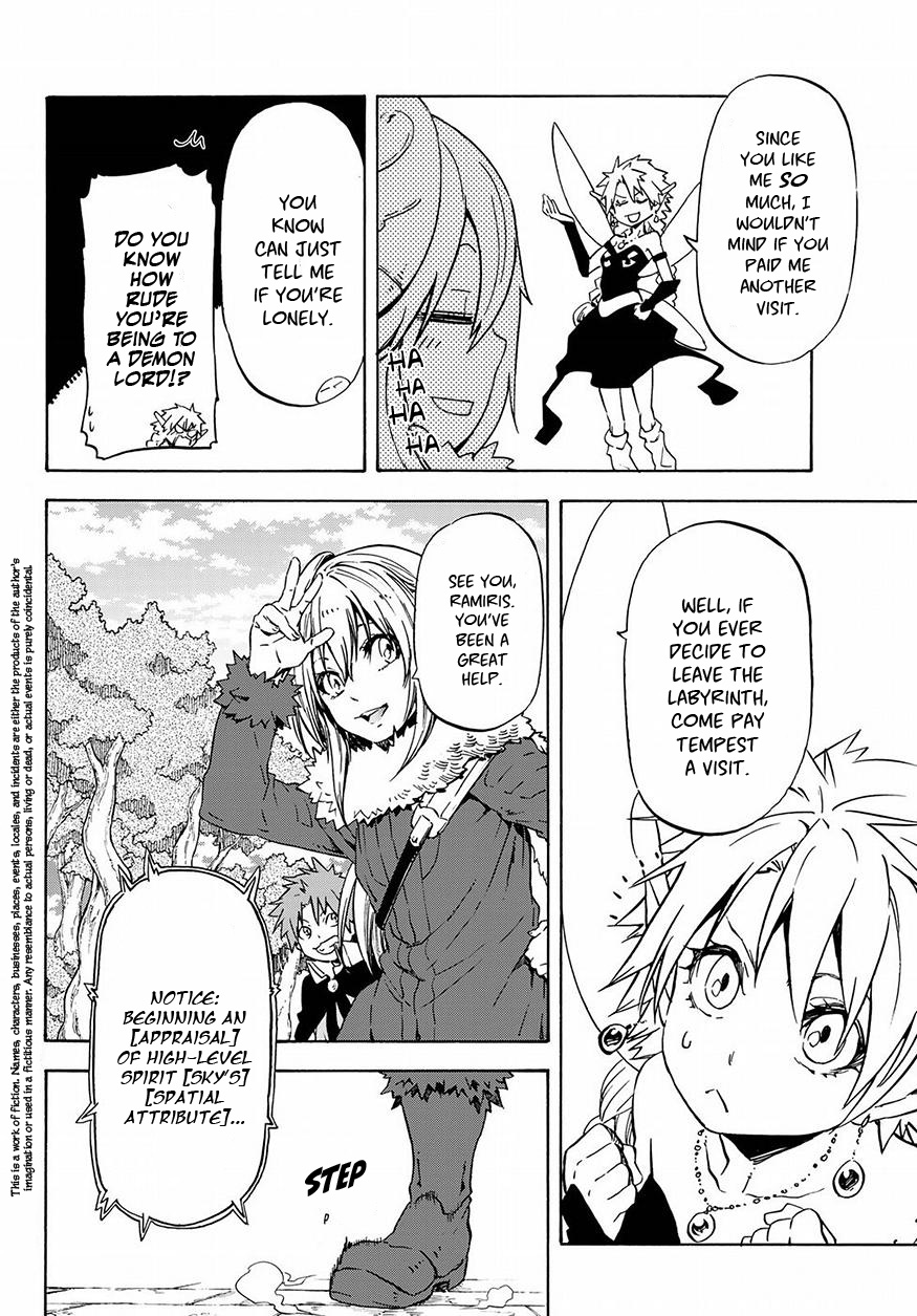 Tensei Shitara Slime Datta Ken - Chapter 53: Myulan The Witch