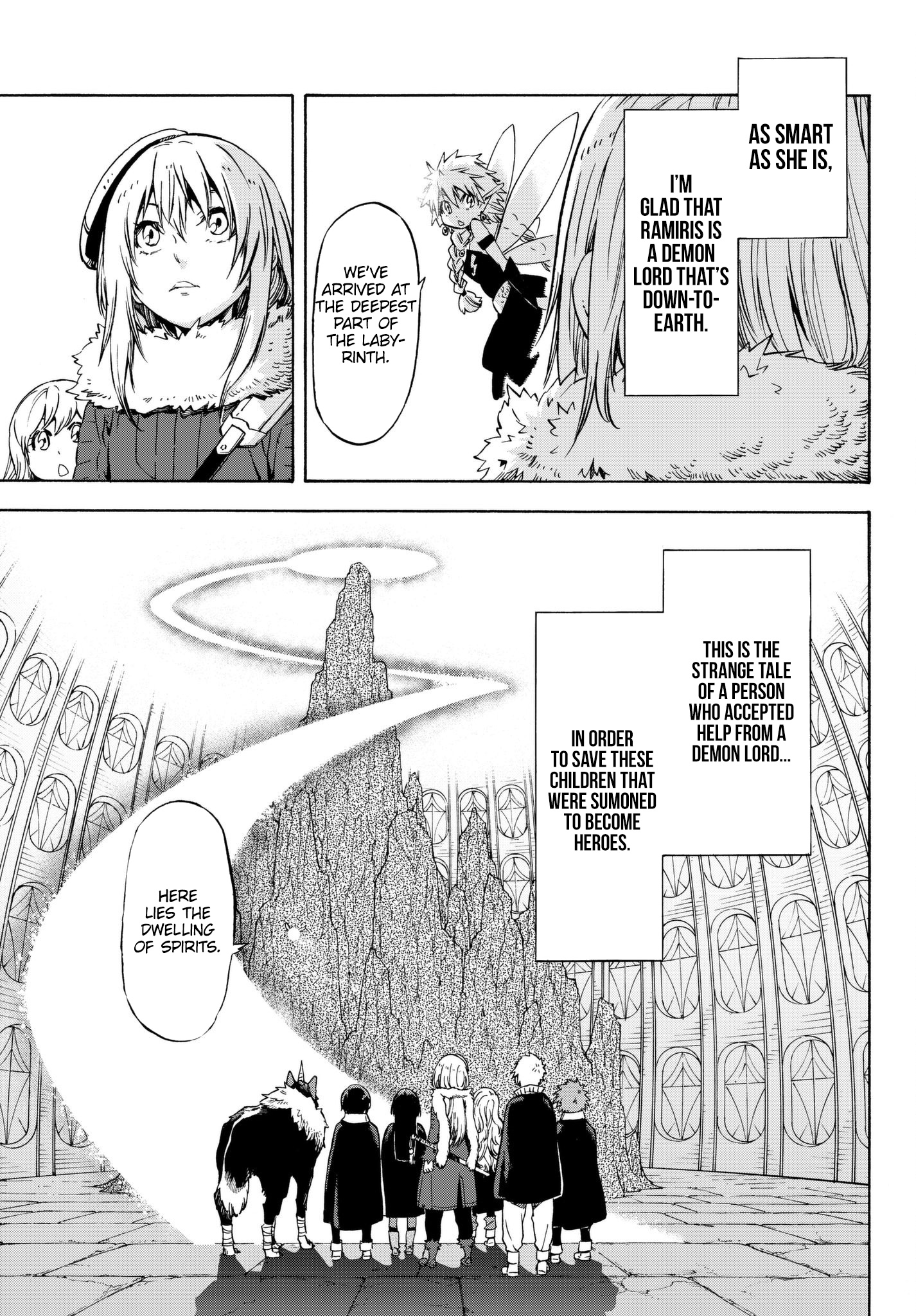 Tensei Shitara Slime Datta Ken - Chapter 52: Souls That Can Be Saved